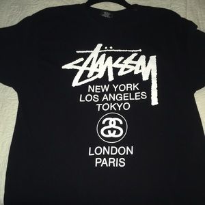 OG Stüssy Classic Logo Tee L